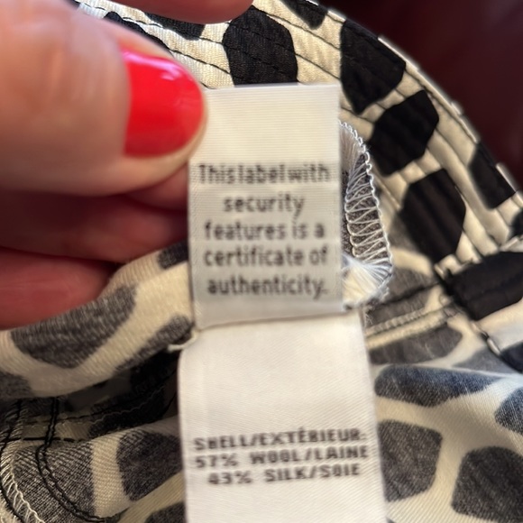 DIANEvonFURSTENBERG  Avalon Corset Top Jungle Diamond Black - Size 4 - Picture 9 of 9